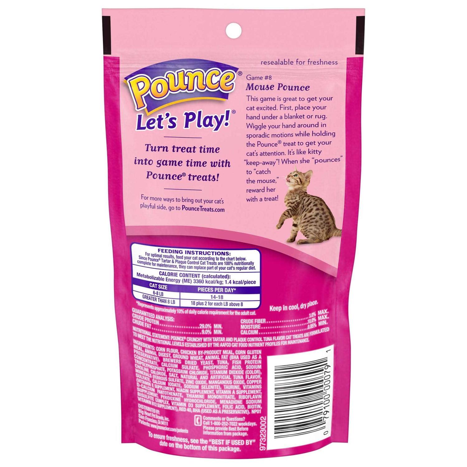 Tartar Control Crunchy Tuna Flavor Cat Treats L9967