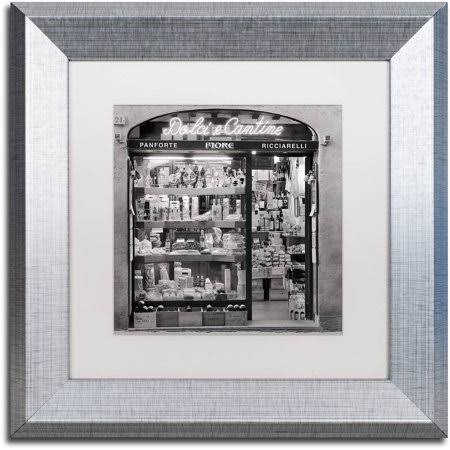 Contemporary Matted Framed Art F36993