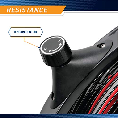 Air-Resistance Exercise Fan Bike With Dual Action Handlebars N57105