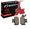 C6 Rear Ceramic Brake Pads Set M416