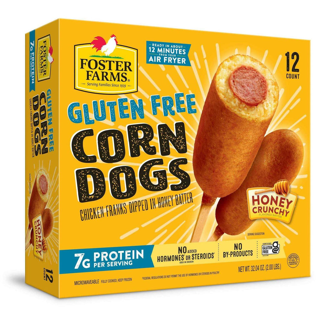 Honey Crunchy Corn Dogs Z21572