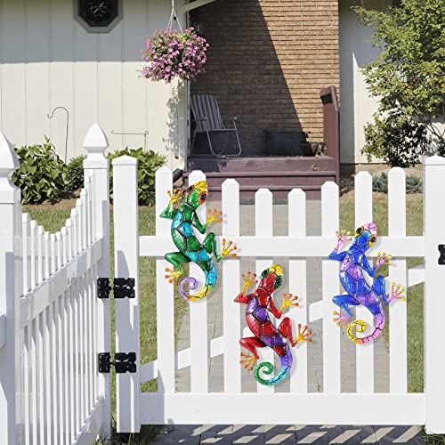 Outdoor Wall Art Glass Garden Decor P37442