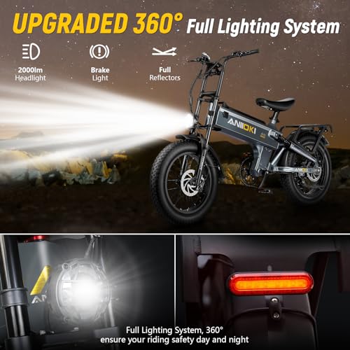 48/52V 60Ah Dual Motor Electric Commuting Bike O37740