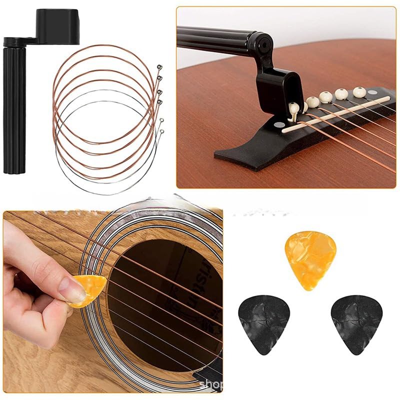 79-Piece Guitar Repair & Maintenance Kit B93638