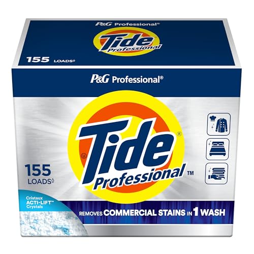 155 loads 197 oz Powder Laundry Detergent E19496