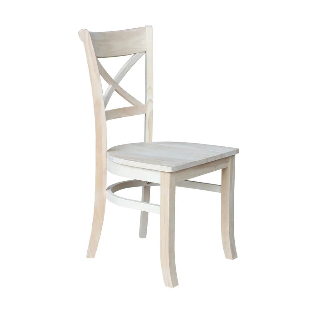 Set of Two X-Back Chairs T89289