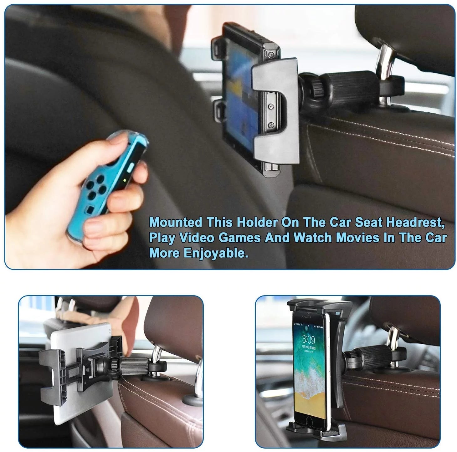Tablet Holder Mount for Bike Treadmill Exercise Bicycle A662380