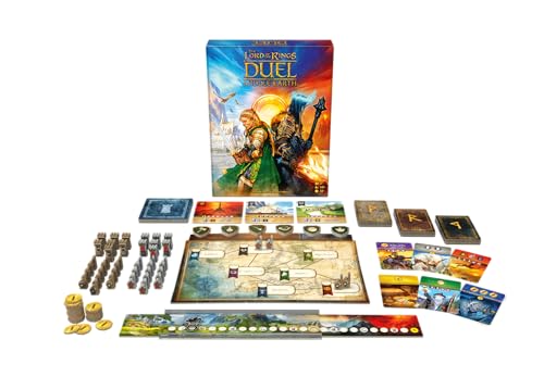 The Lord of the Rings: Duel for Middle-Earth Board Game Y27089