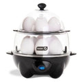 12 Capacity Black Egg Cooker E386