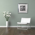 Contemporary Matted Framed Art F36993