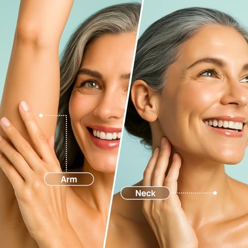 Neck Face Arms Legs Skin Tightening Lifting Lymphatic Drainage Massager Tool with LED Light Sonic Vibration Thermal Activation Z467