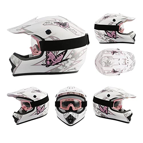 Youth Offroad Motorcycle Helmet L261