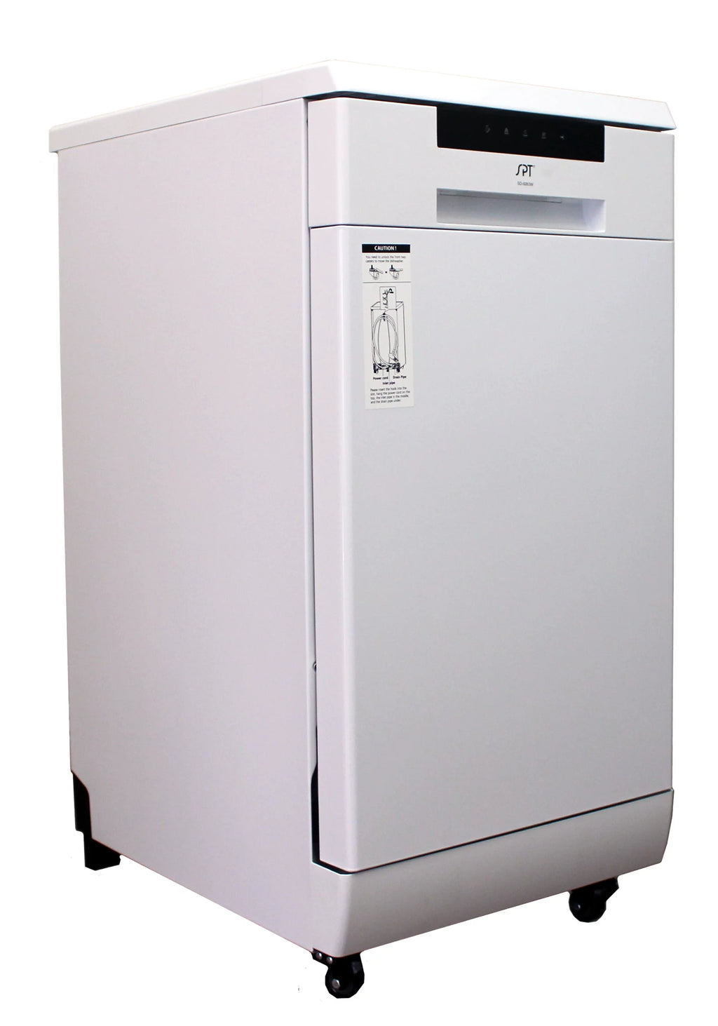 White 18" Portable Dishwasher L597040