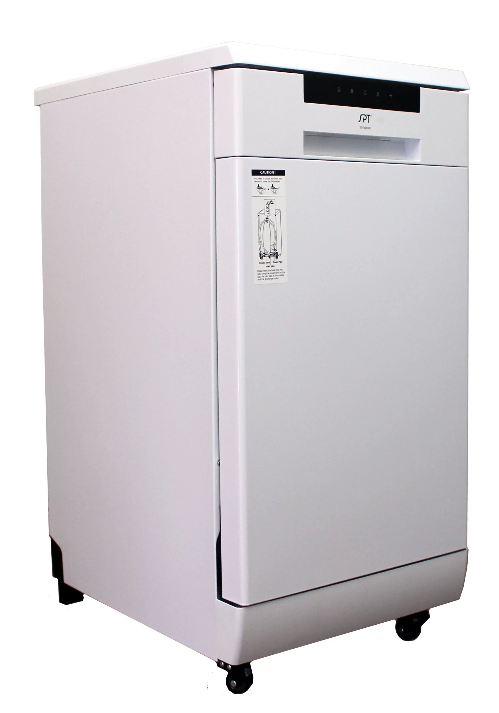 White 18" Portable Dishwasher L597040