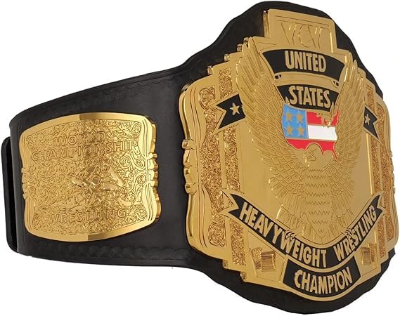World Heavyweight Wrestling Championship Title Belt Replica K3095