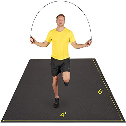 Large Exercise Mat - 6 x 4 ft H864