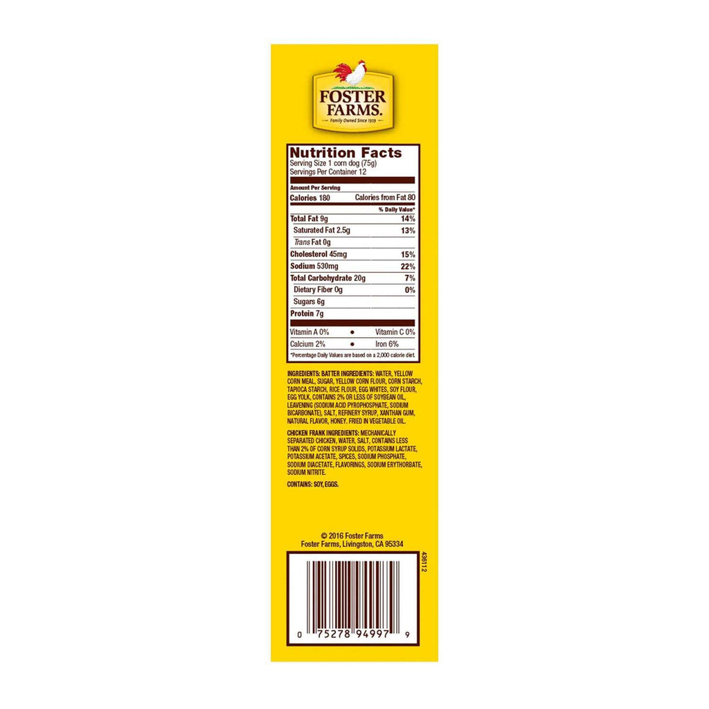 Honey Crunchy Corn Dogs Z21572