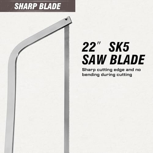22-inch Hand Saw for Meat Bone Cutting with SK5 Blade J72434