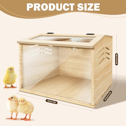 15.7 X 12 X 12 inches Chicken Brooder Box L64923