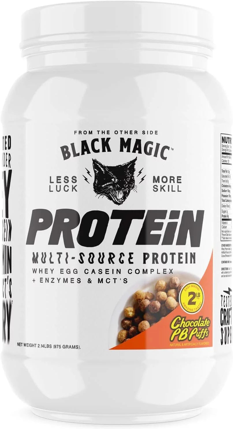 Chocolate PB Puffs Protein Powder - 2 lbs E845299