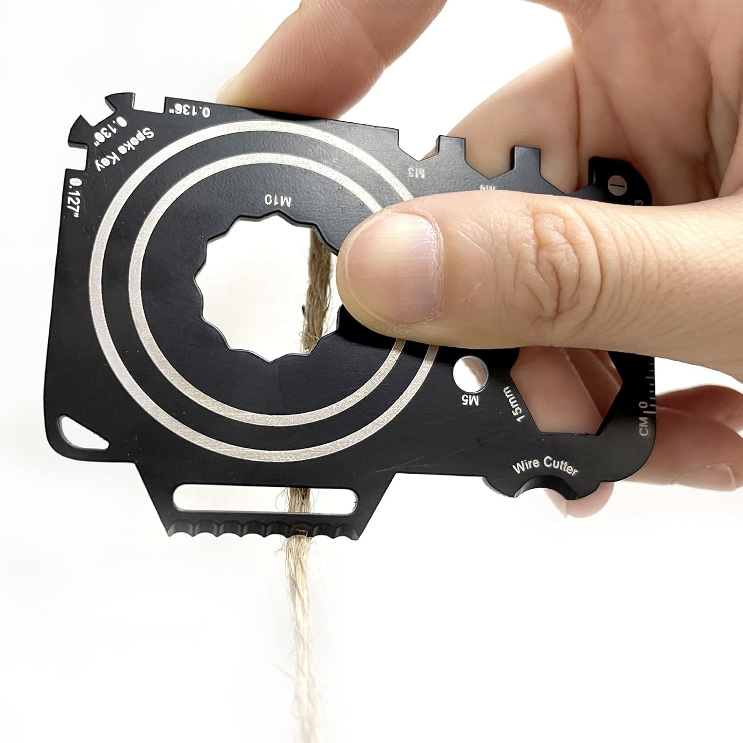 Outdoor Survival Card Multitool K7444