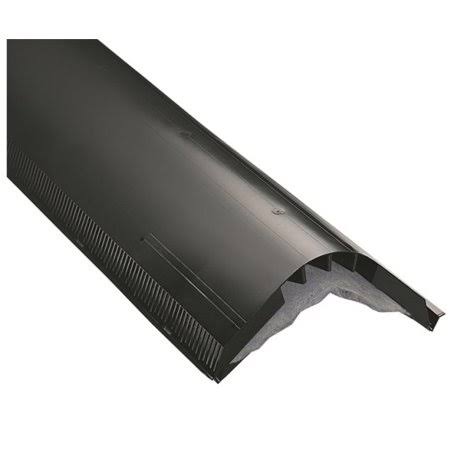 Black Filtered Ridge Vent Carton of 10 Pieces J765