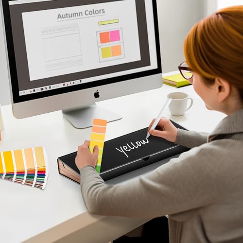 Small White Glass Dry Erase Board with Aluminum Frame and Wooden Storage Compartment F726632