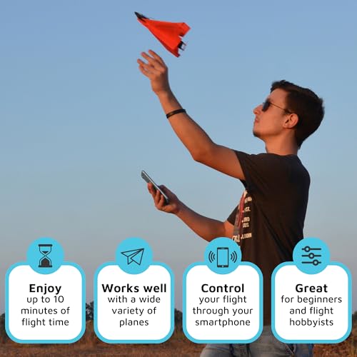 Smartphone Controlled Paper Airplane Kit V40124