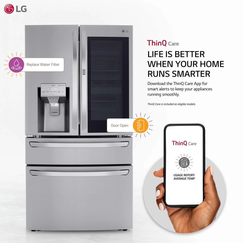36 Inch Counter Depth Smart French Door Refrigerator S98240