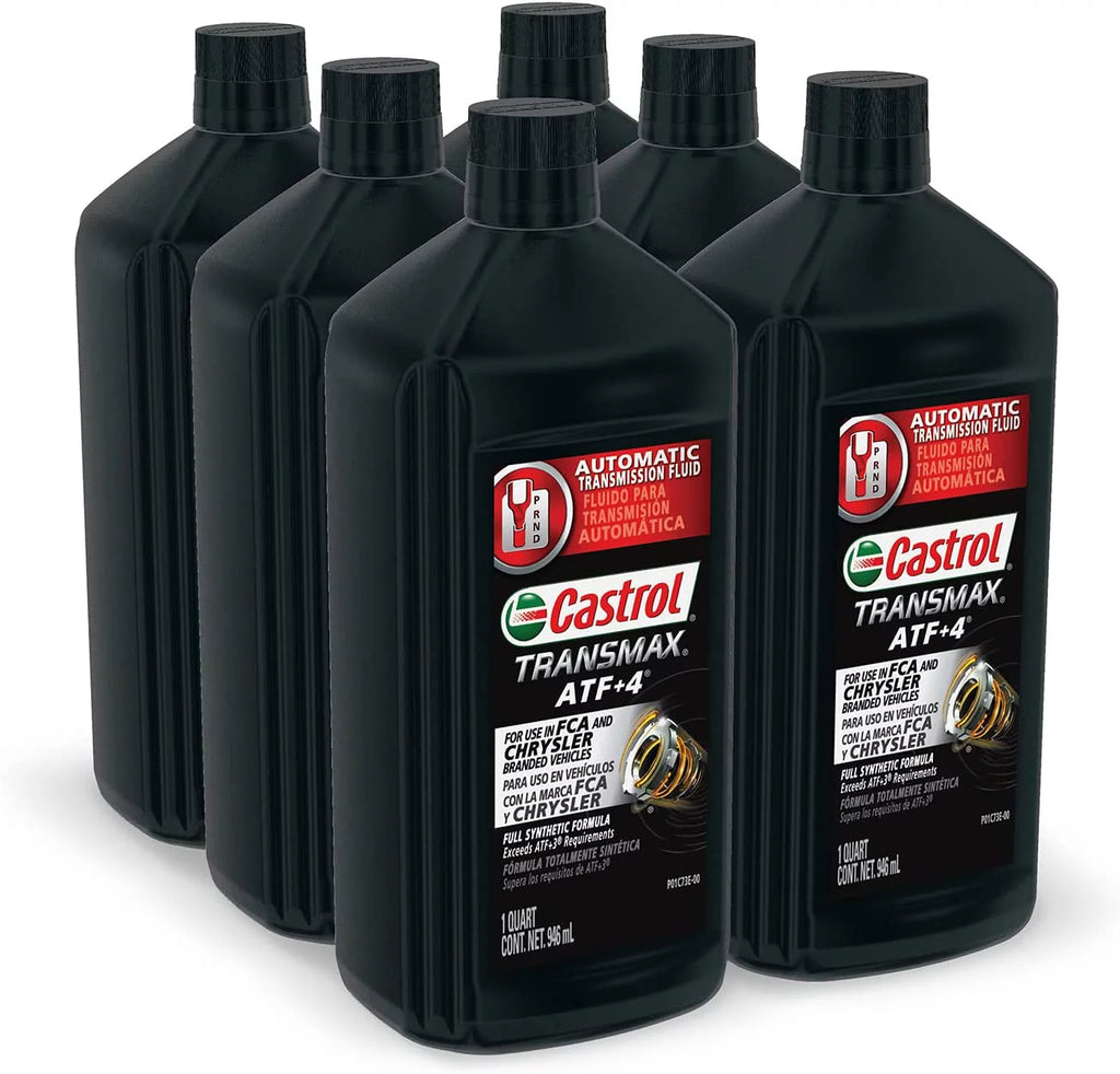 1 Quart Case of 6 Automatic Transmission Fluid R7712