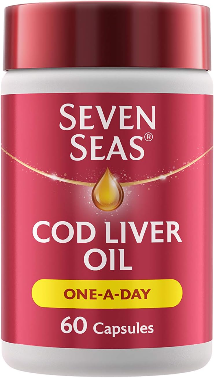 Cod Liver Oil 60 Capsules T281532