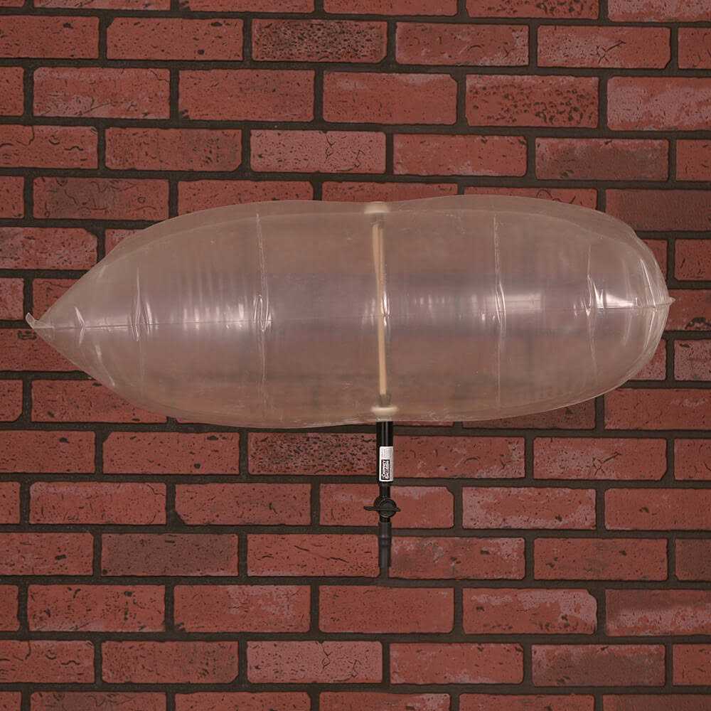 Inflatable Fireplace Draft Blocker U8628