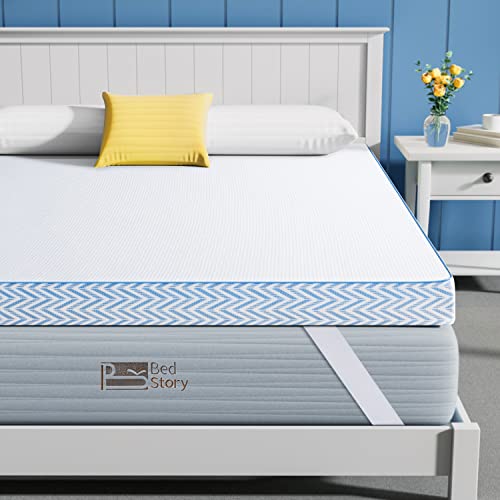 Firm 3 Inch Memory Foam Mattress Topper Full Size M781