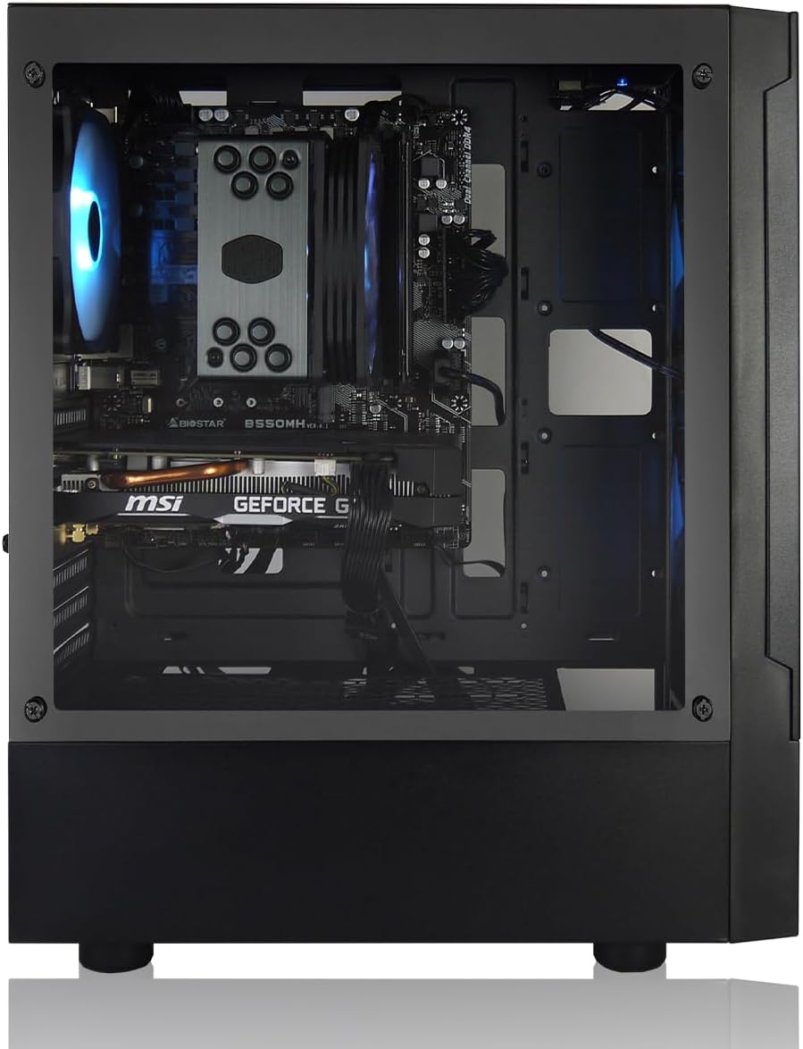 AMD RYZEN 5 5600G 16GB DDR4 RTX 4060 8GB 1TB M.2 NVME SSD Windows 11 Gaming PC A8055