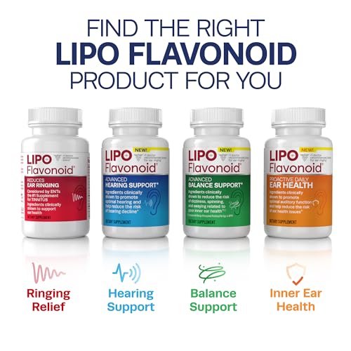 100 Caplets Flavonoid Ear Health Vitamins D6603