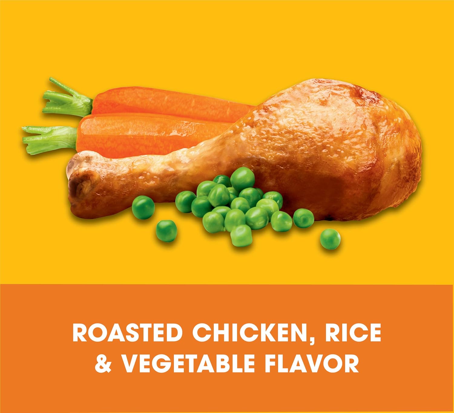 36 lb. Dry Dog Food Roasted Chicken Rice & Vegetable Flavor E853