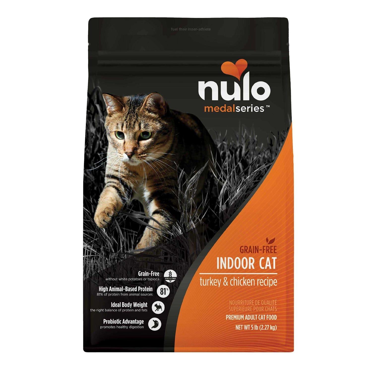 Grain Free Turkey & Chicken Dry Cat Food S34050