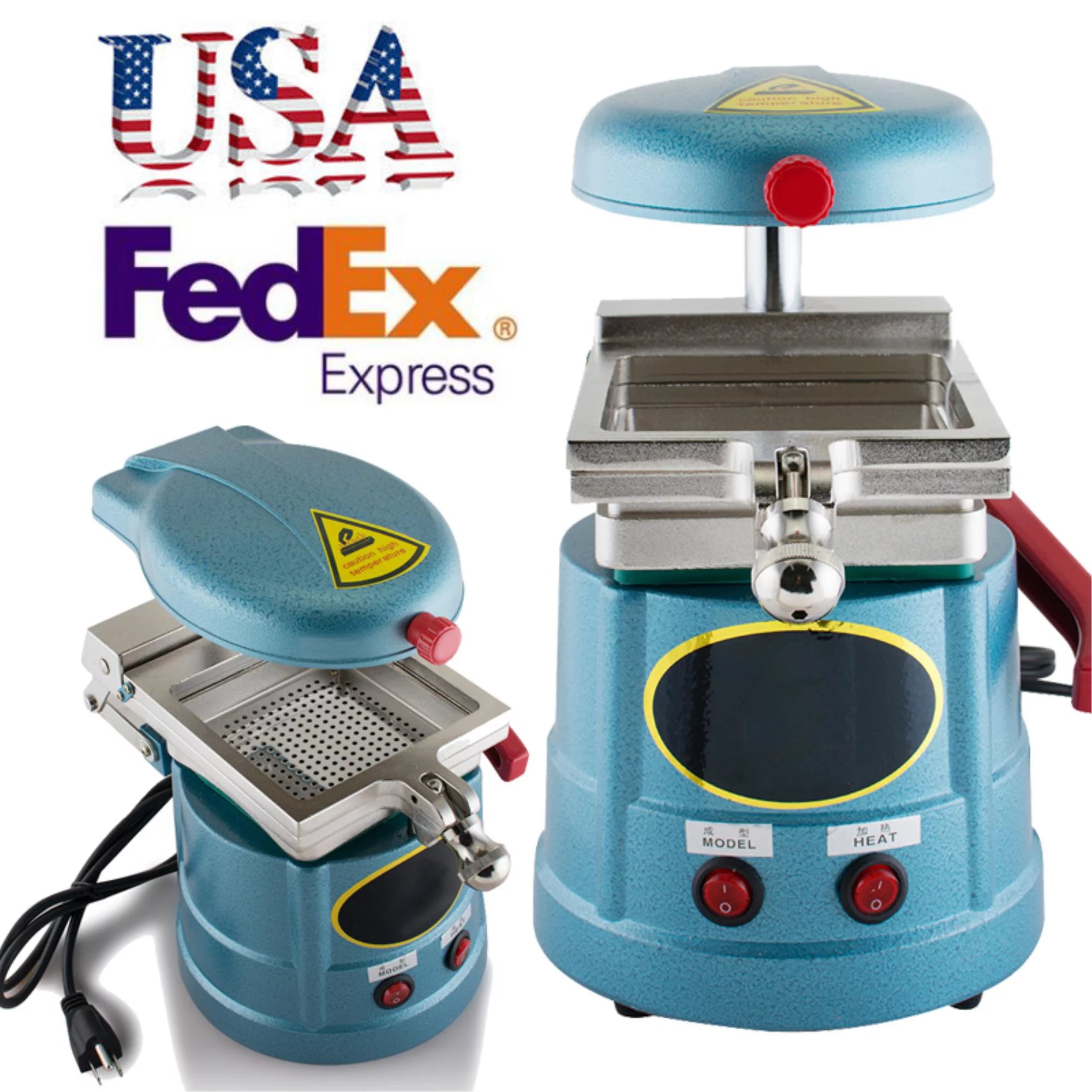 800W Dental Vacuum Forming Machine N49560