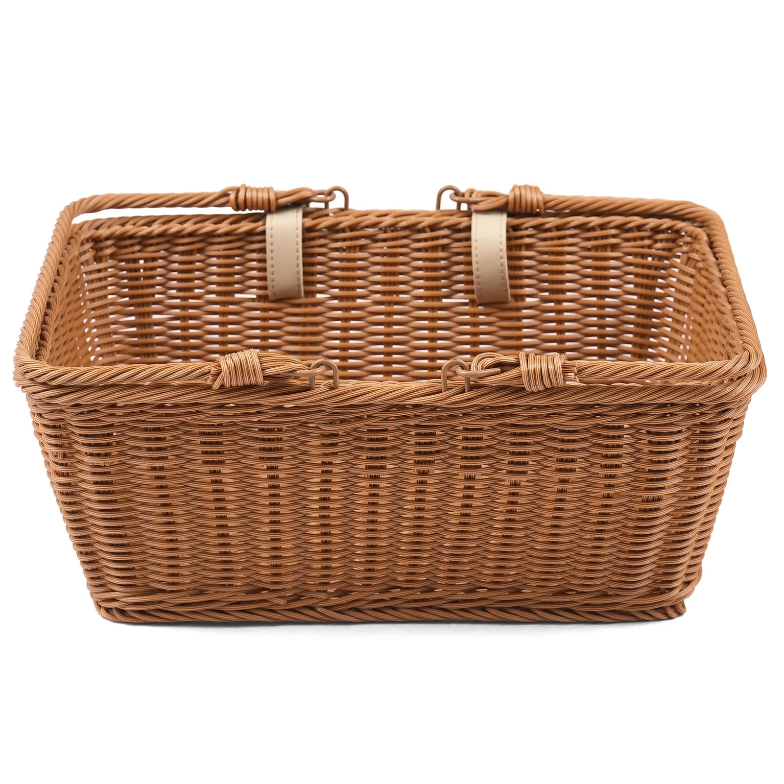 Handlebar Bike Wicker Basket Q548840