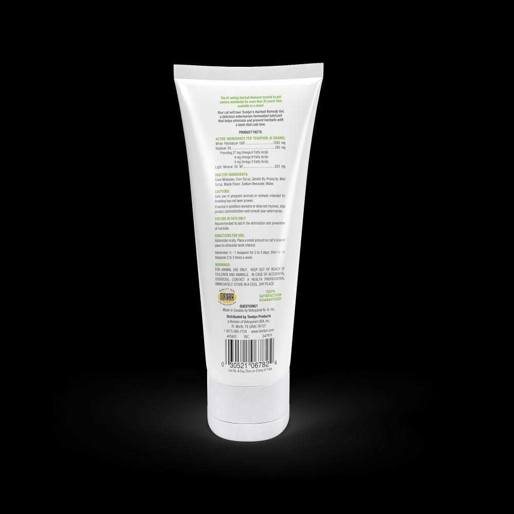 Laxatone Hairball Remedy Gel for Cats G8040