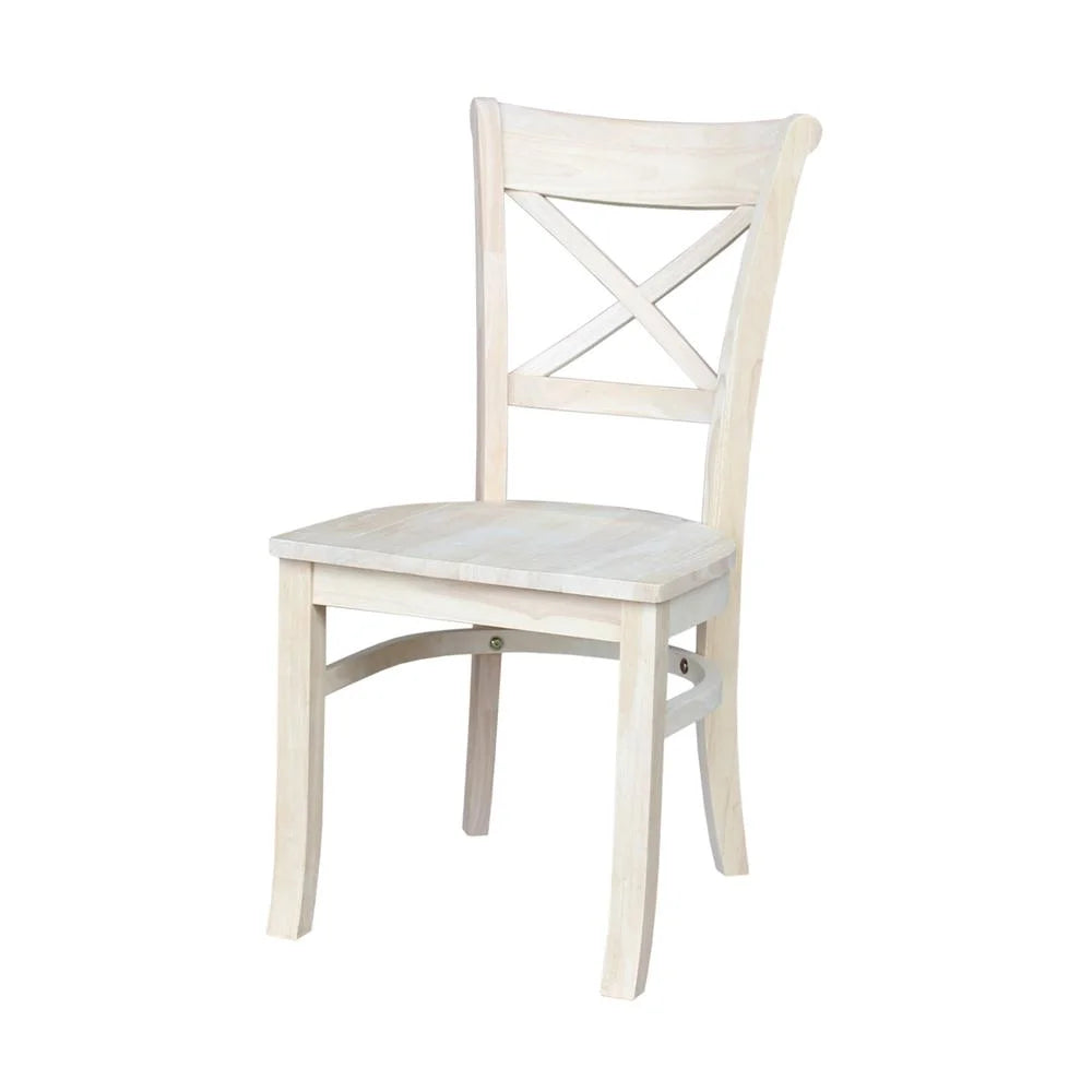 Set of Two X-Back Chairs T89289