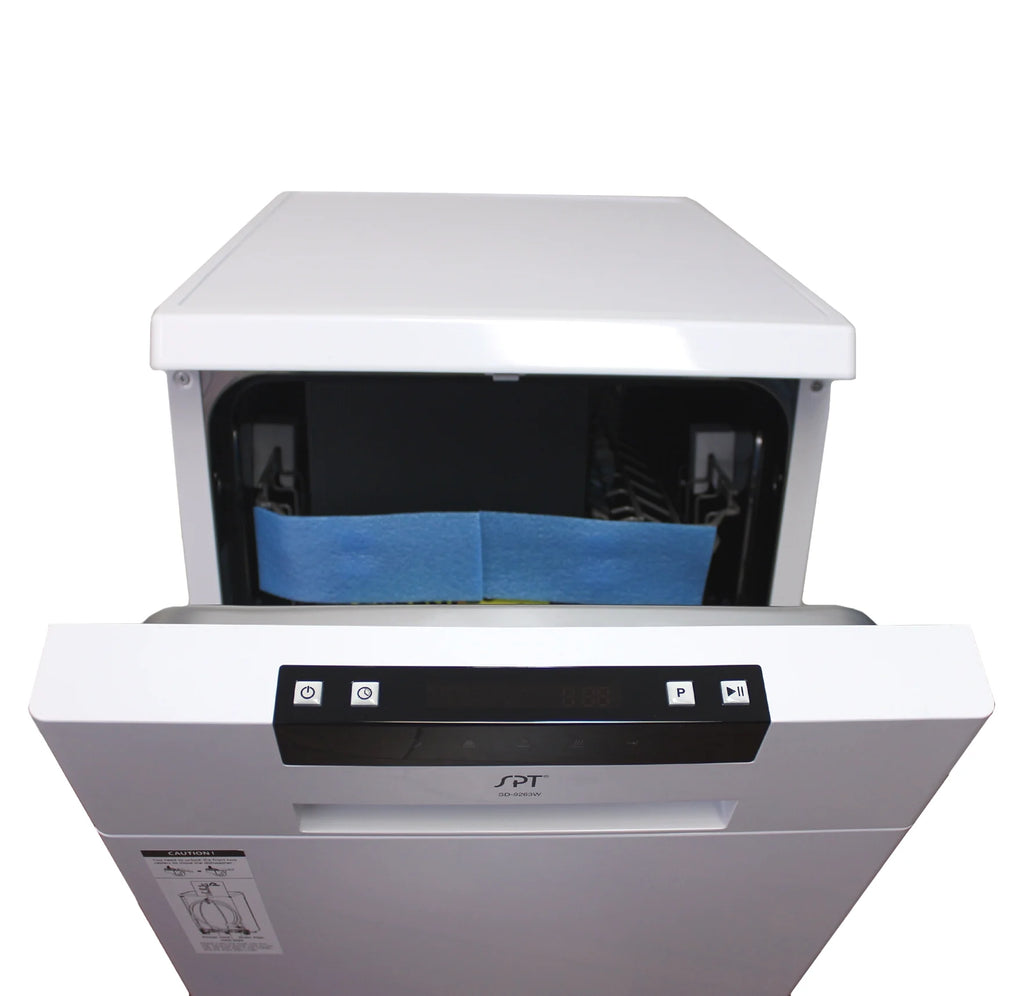 White 18" Portable Dishwasher L597040