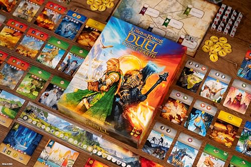 The Lord of the Rings: Duel for Middle-Earth Board Game Y27089
