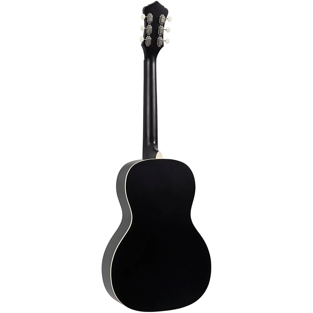 Satin Black Resonator Guitar S823