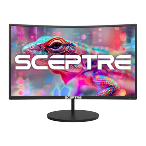 Curved 27" FHD 1080p 75Hz LED Monitor E165721