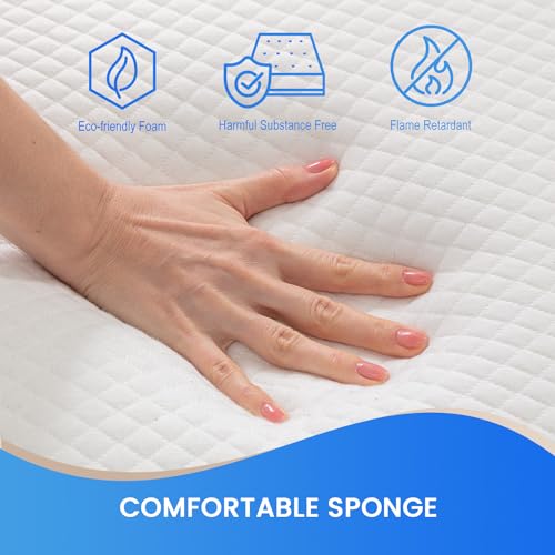 6 Inch Twin XL Gel Memory Foam Mattress Q1565