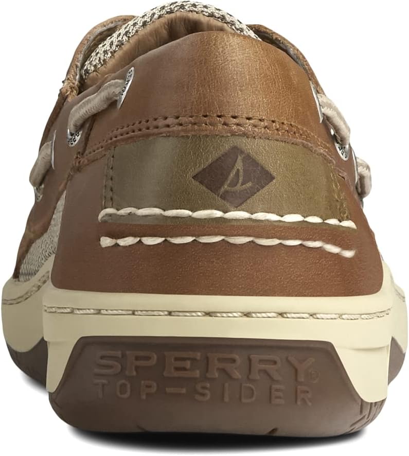 Men's Billfish 3-eye Boat Shoe Dark Tan Y617