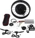 20 Inch 1500W Electric Bike Conversion Kit with Controller E122245