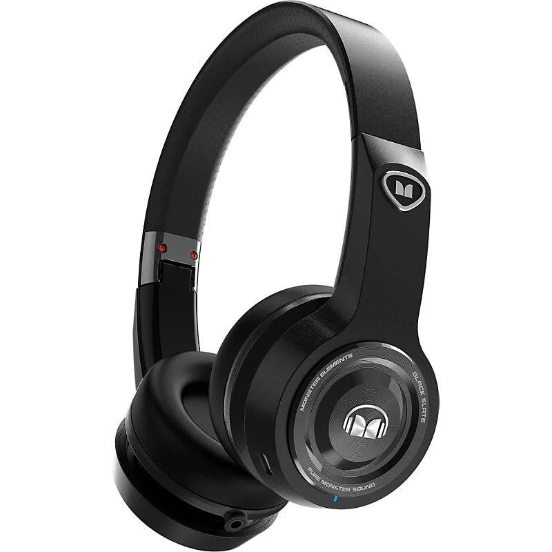 Black Slate On-Ear Wireless Bluetooth Headphones X975