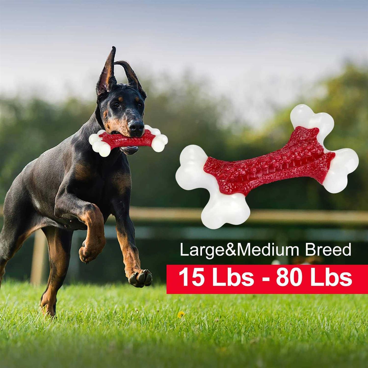 Tough Dog Toys for Aggressive Chewers Large Breed N1652